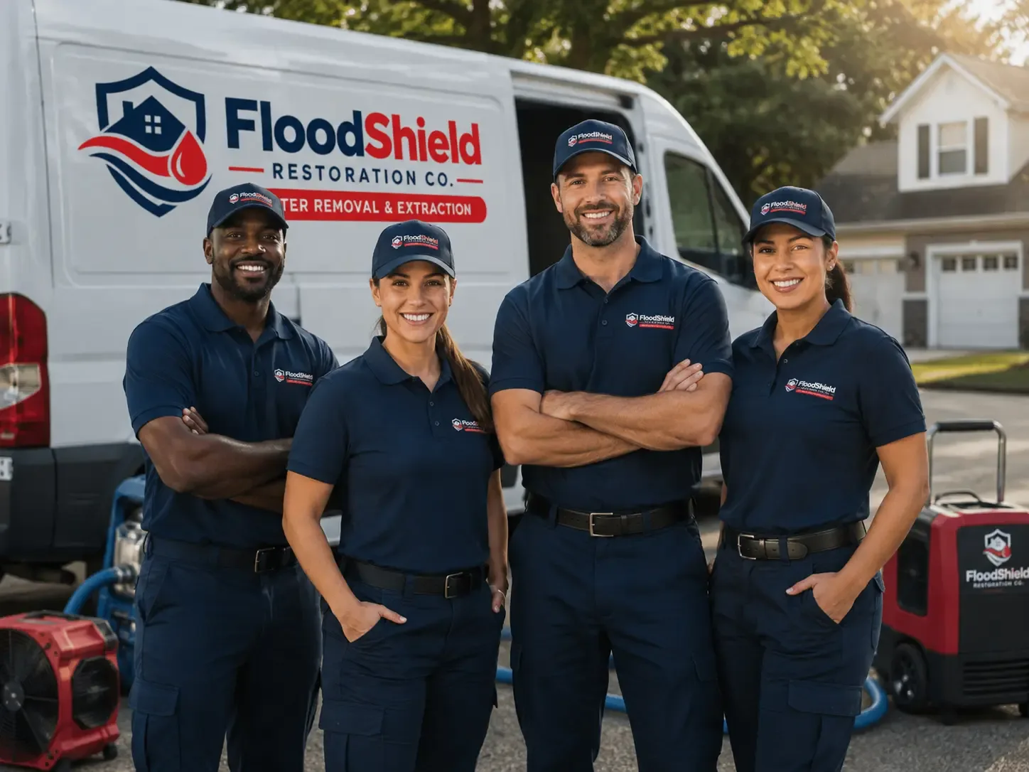 Flood Damage Restoration company in Vancourt, TX