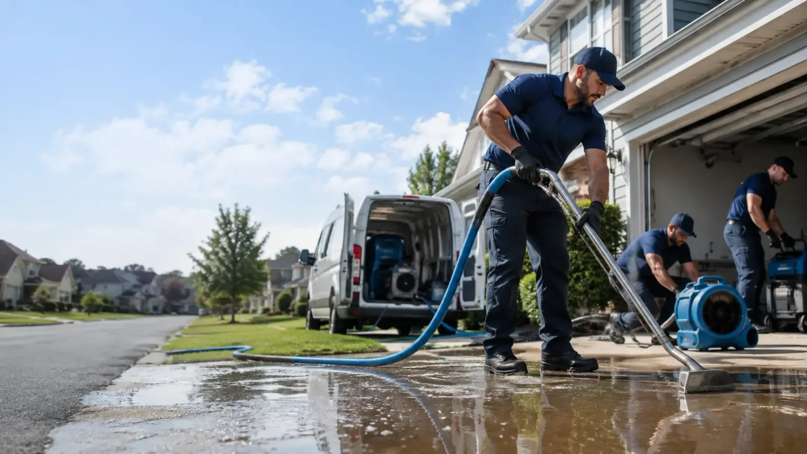 Flood Damage Restoration in Vancourt, TX